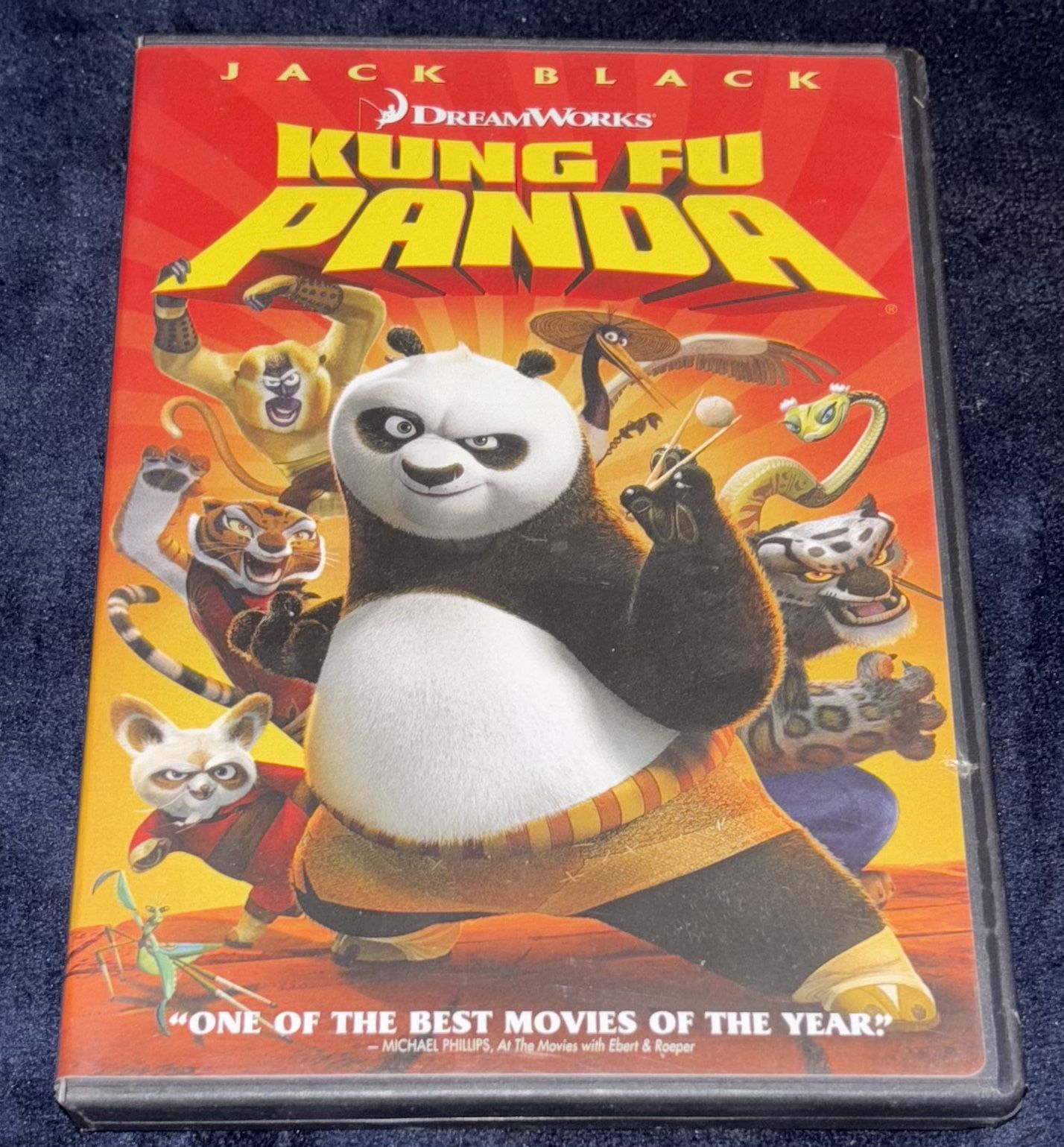 Kung Fu Panda On DVD (Dreamworks) Jack Black