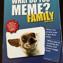 What Do You Meme (Family Edition)