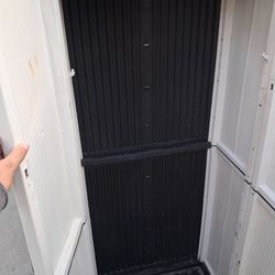 Plastic shed