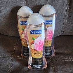 SOFTSOAP BODY WASH  ALL FOR $12