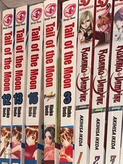 Manga Lot of 8