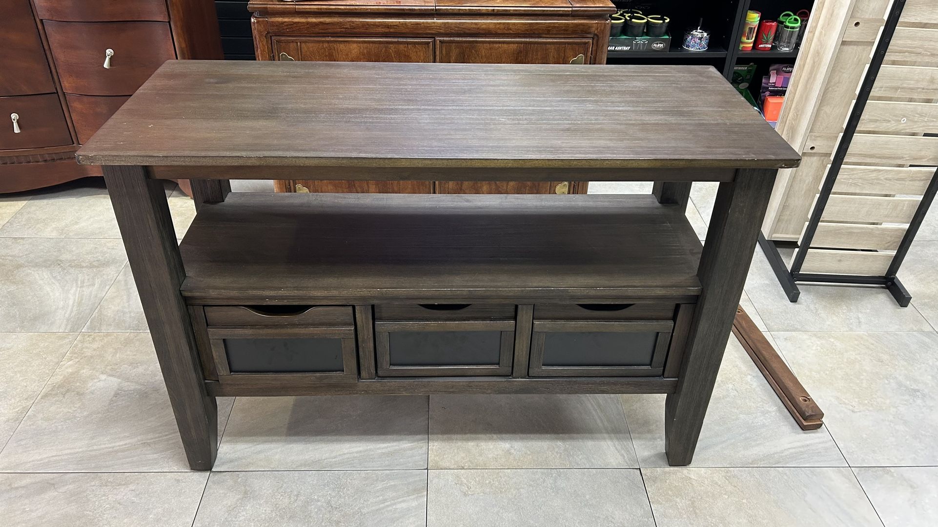 Entryway Console Table