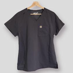CARHARTT SCRUB TOP SIZE MEDIUM