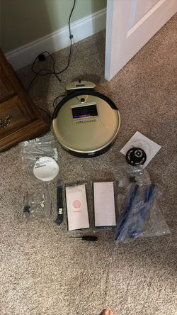 bObsweep Robot Vacuum with Accessories