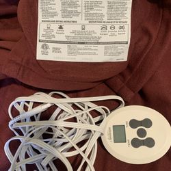 Sunbeam Full Size Heated Blanket