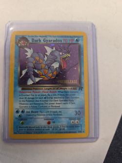 Pokemon card