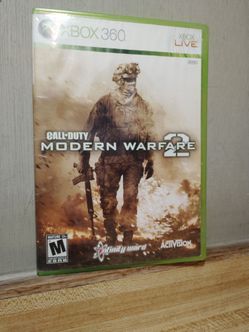 XBOX 360 CALL OF DUTY #2