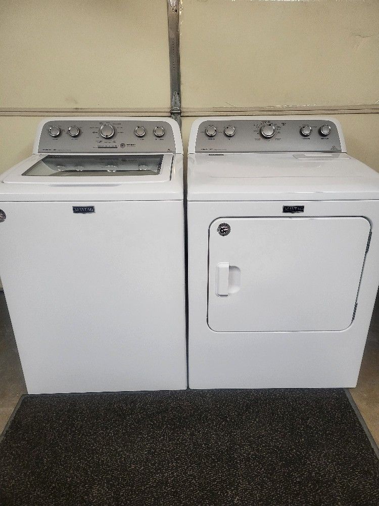 Maytag Washer And Dryer Set(Delivery Available)