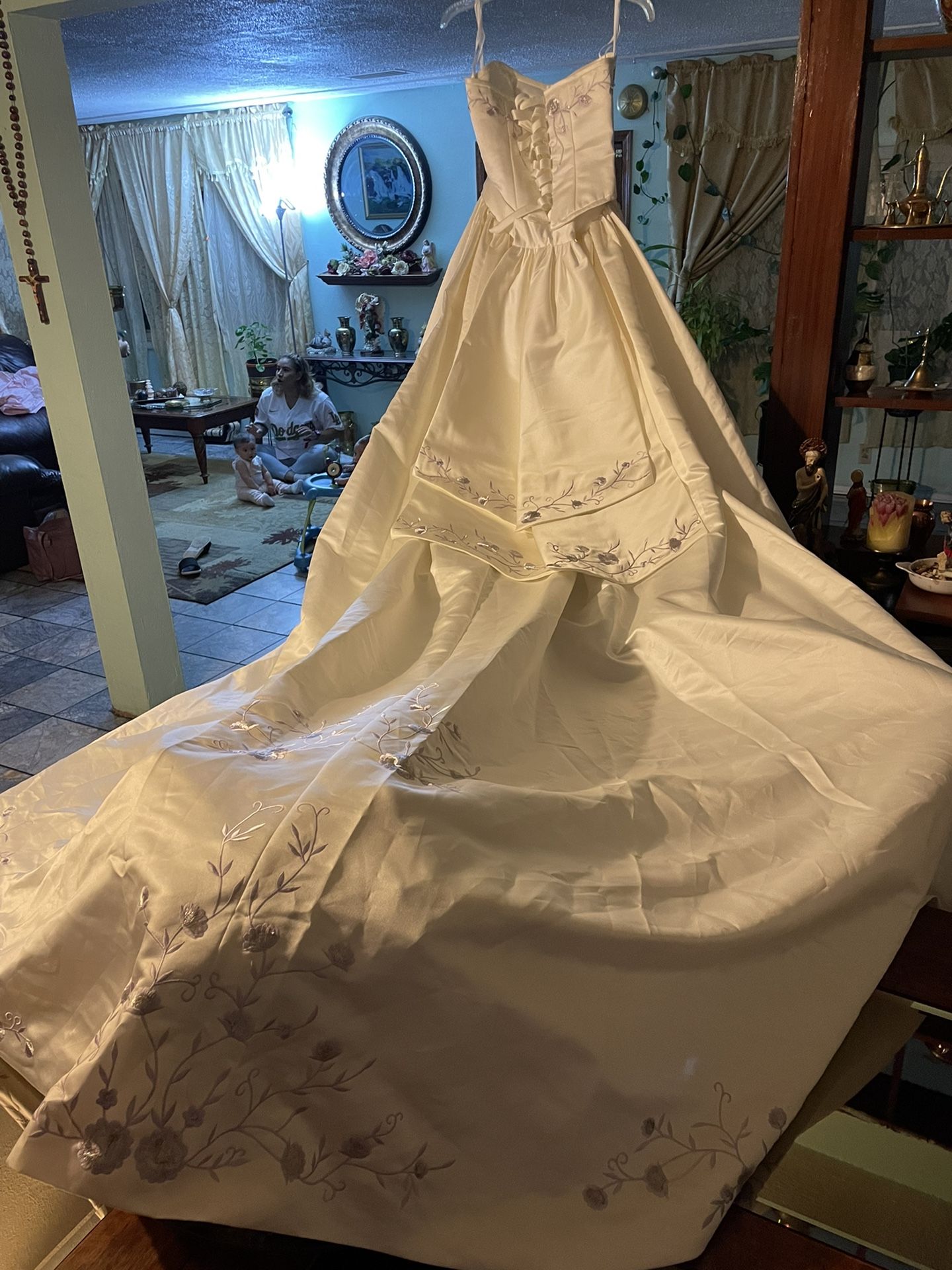 Wedding Dress Two Piece