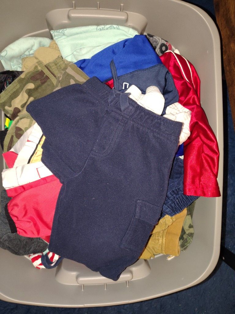 Baby Boy Clothes Size 12months