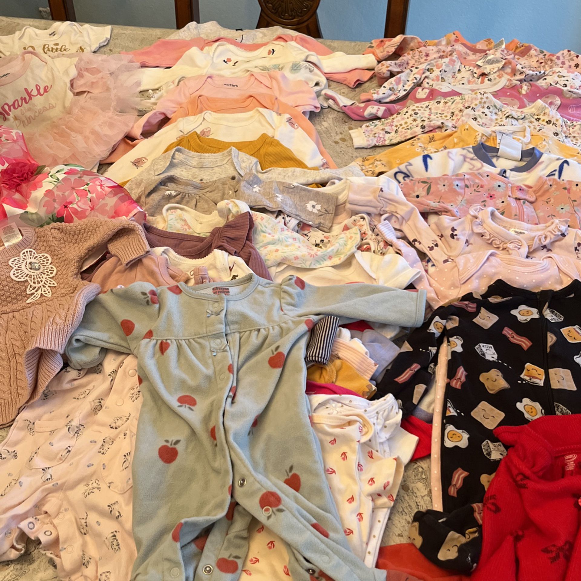 Infant Clothes 0-3 Months 