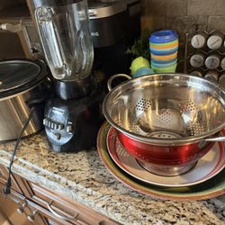 FREE Crockpot Blender Plates Dishes