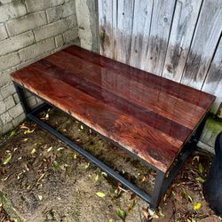 Wooden Coffee Table 