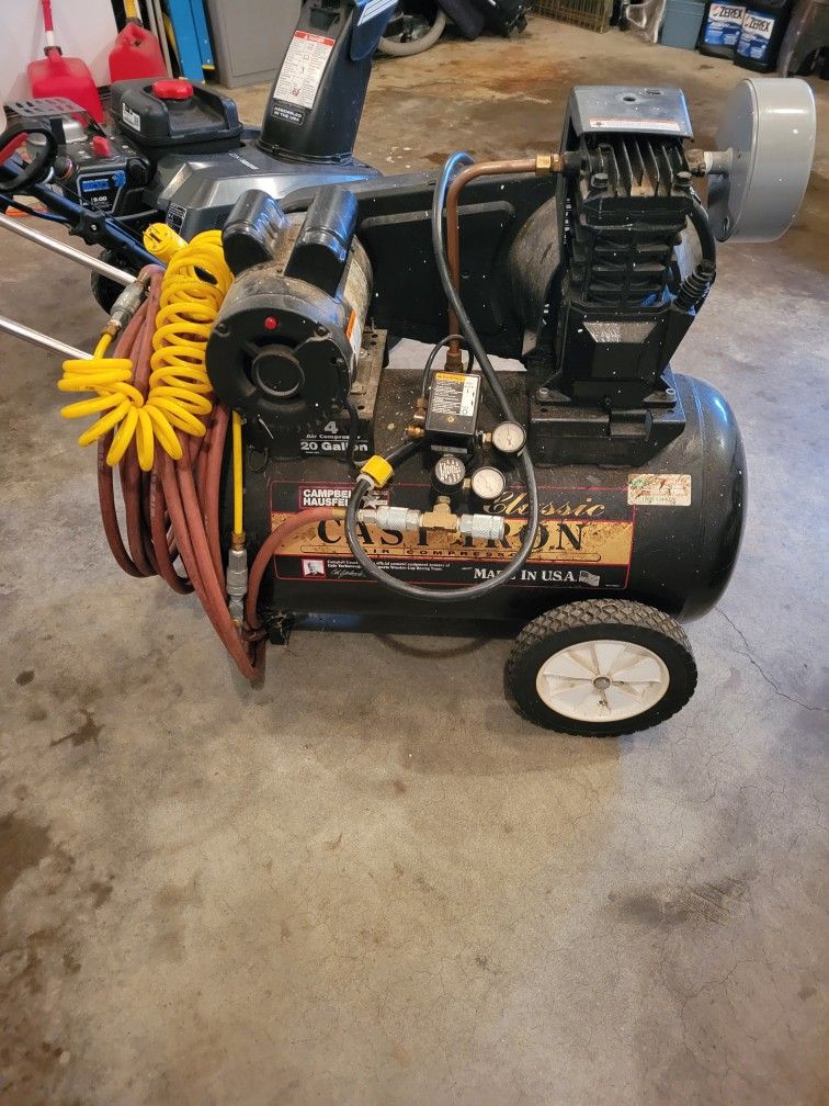 Campbell Hausfeld 20gallon Compressor