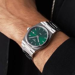 T-Classic PRX 40mm Men’s Watch – Green Dial