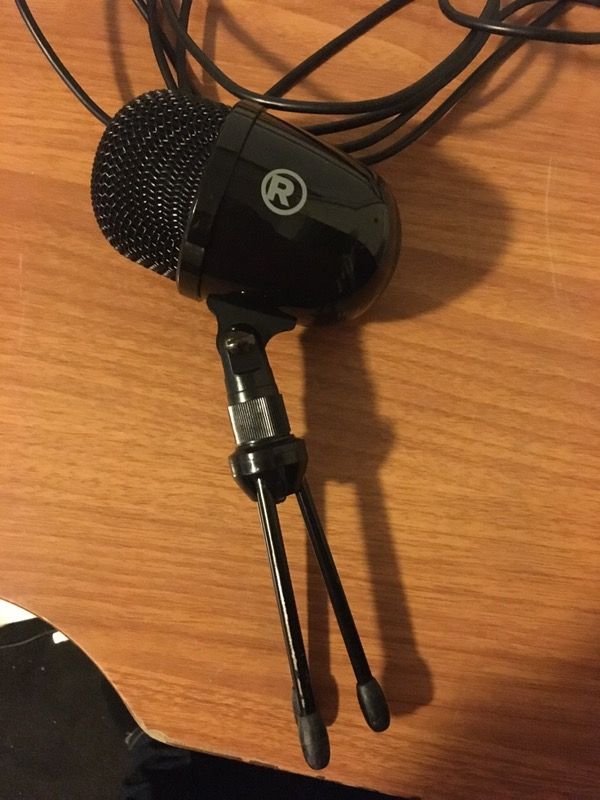 Radioshack mic