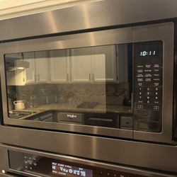 Whirlpool Countertop Microwave