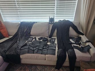 Authentic Batman Suit