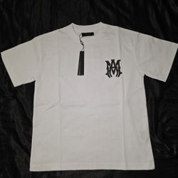 AMIRI MA Core Logo T-Shirt, White, Sizes S, M, & XL