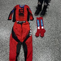 Youth MX Riding Set