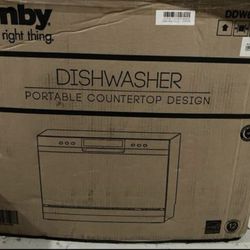 Danby Tabletop Dishwasher 