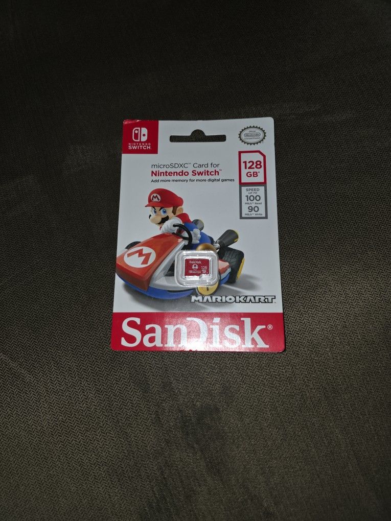 Nintendo Switch 1 SD Card