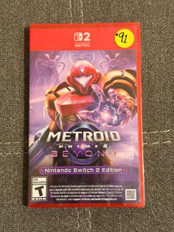 Metroid Prime 4: Beyond for Nintendo Switch 2