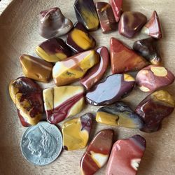 mookaite jasper tumbles bundle