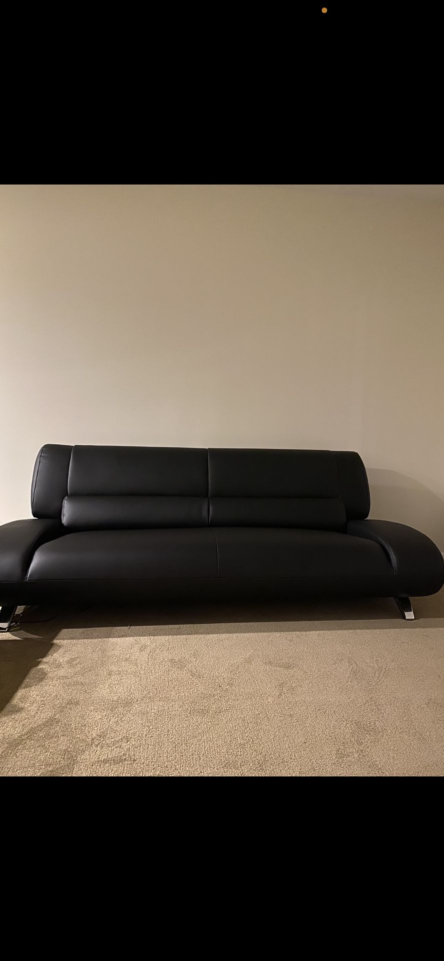 Leather Couch From Zuri Furniture 