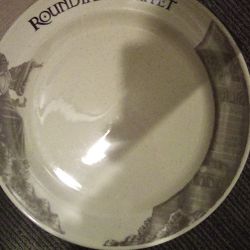 A Vintage 1990s Las Vegas Excalibur Plate