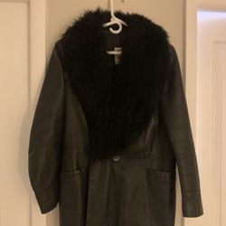 Women Winter Leather Blake Jacket 
