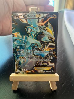 LP Black Kyurem EX Full Art Boundaries Crossed