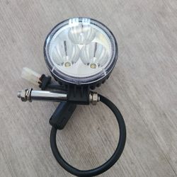 White Headlamp for EL Scooters Gatsby X Vintage, LM-350