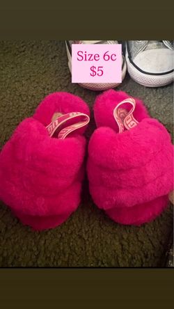 Toddler Ugg Slippers 6c