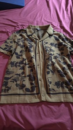 Men’s express medium button up