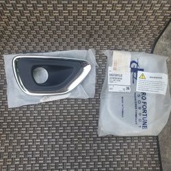 Jeep Grand Cherokee Fog Light Trim 
