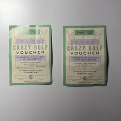 Mini Golf Voucher: Swingers At Mandalay Bay 