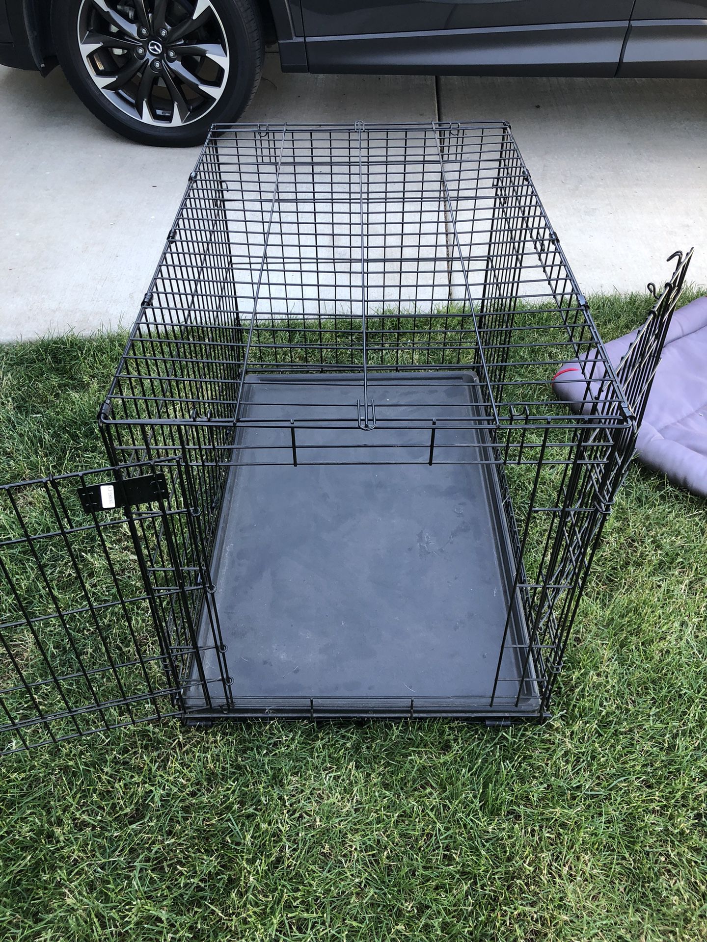Lg Top Paw Kennel