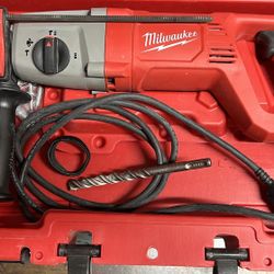 Milwaukee Corded SDS Plus Rotary Hammer