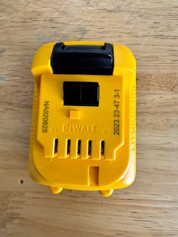 DEWALT 12V MAX 3.0Ah Battery (DCB124) – Brand New, Never Used