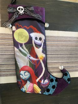 Nightmare Before Christmas Stocking