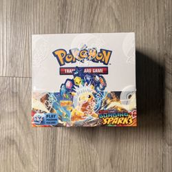 Surging Sparks Pokemon Booster Display Bundle