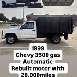 Dump Truck , CHEVY 3500