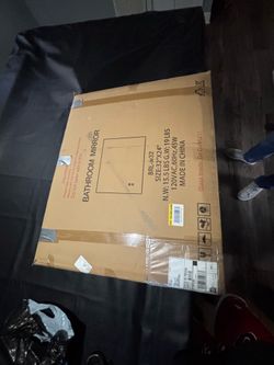 32"x24" LED Bathroom Mirror