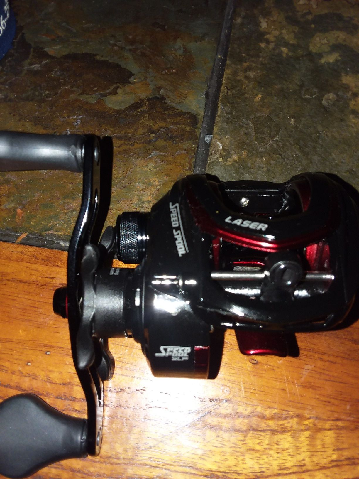 2 Lews speed spool jcih fishing reel
