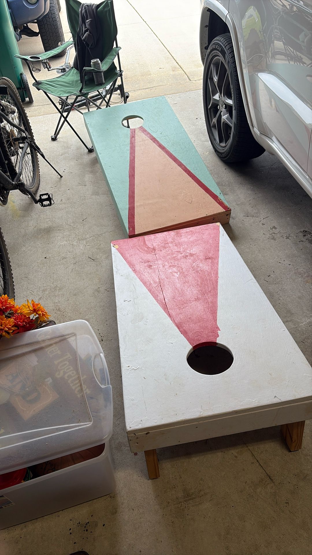 Corn hole Boards