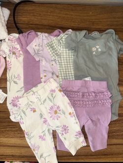 Newborn Baby Girl set