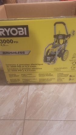 Ryobi 3000 PSI 1.2 GPM Electric Pressure Washer!!!