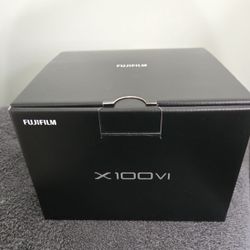 Fujifilm Megapixel X100vi Camera 