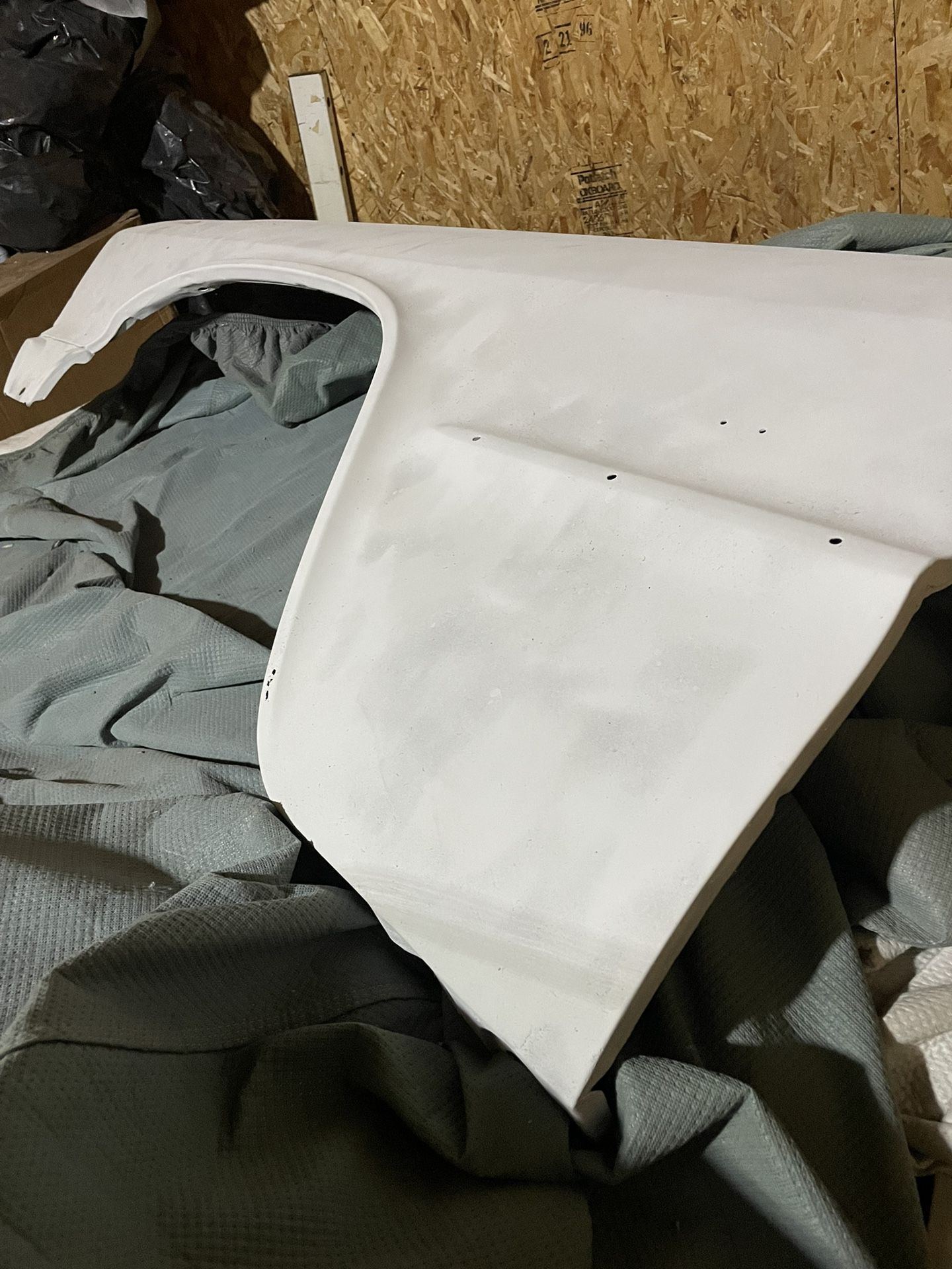 63 Impala Driver Side Fender